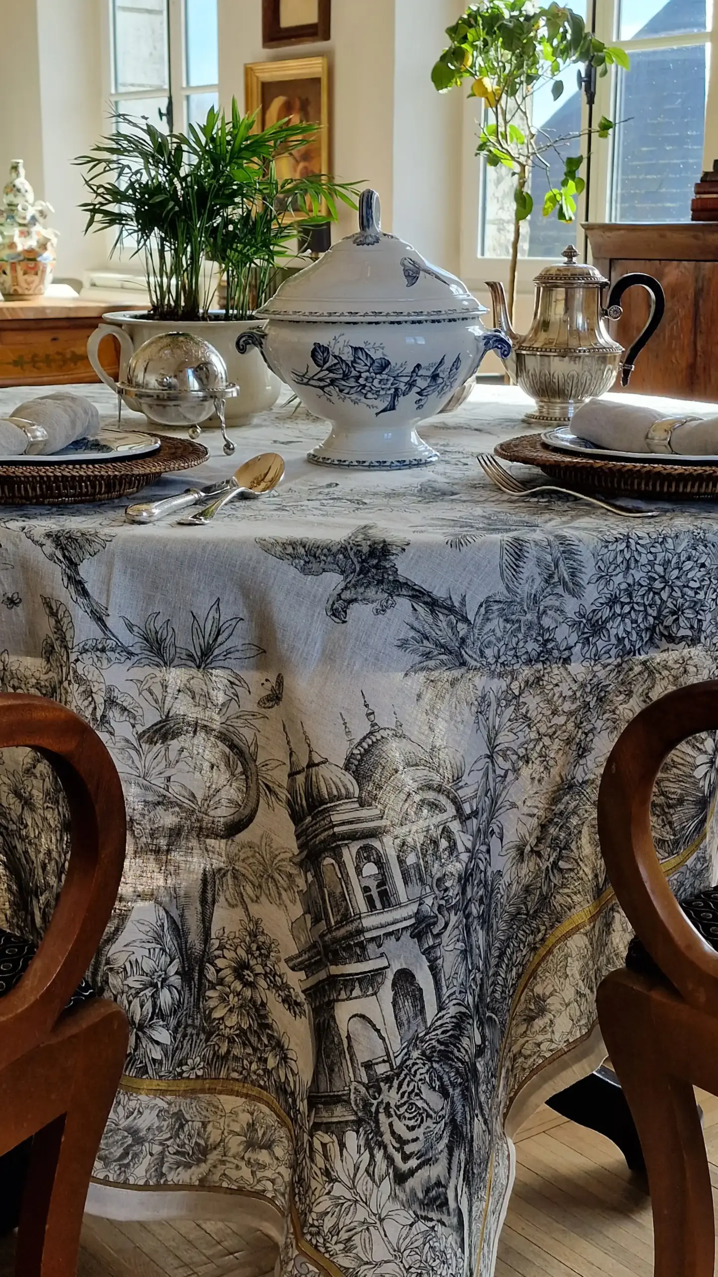 TANTRA RECTANGULAR TABLECLOTH - Image 3