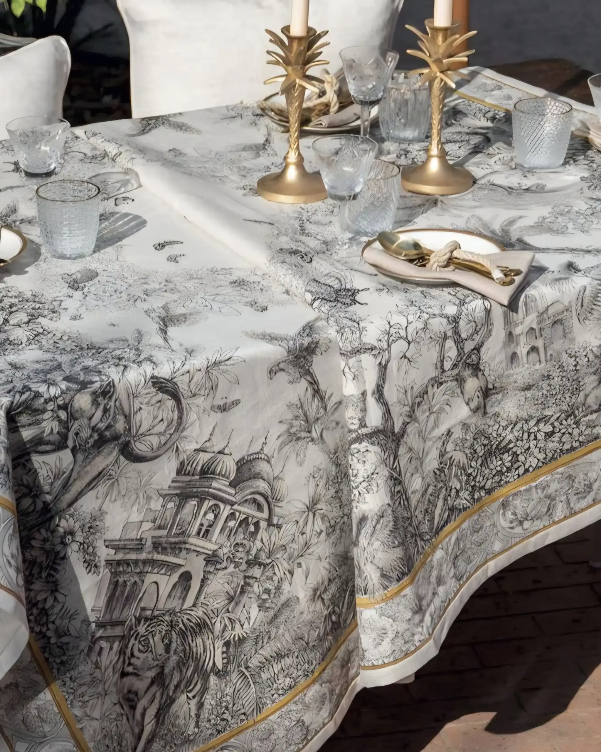 TANTRA RECTANGULAR TABLECLOTH - Image 2