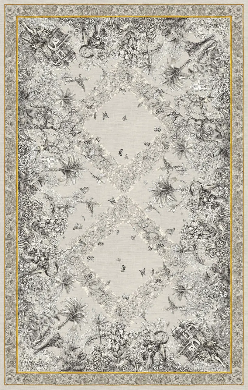TANTRA RECTANGULAR TABLECLOTH